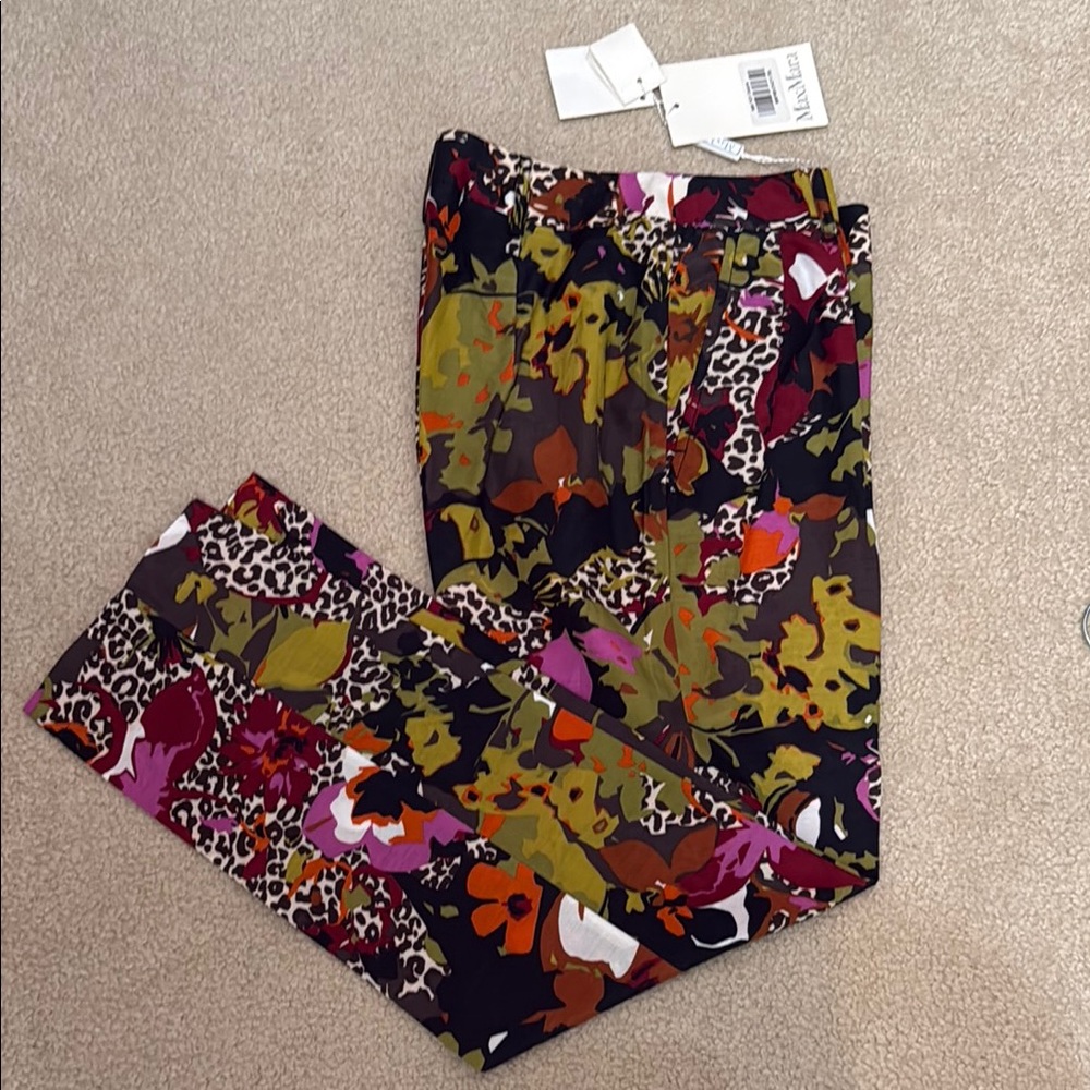 MaxMara Multicolor  Pants